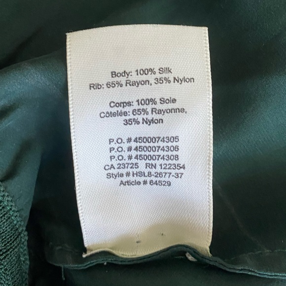 Wilfred Le Fou silk corset top - Picture 3 of 5